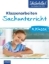 Buchcover und Innenansicht für das Buch: Sachunterricht 4. Klasse