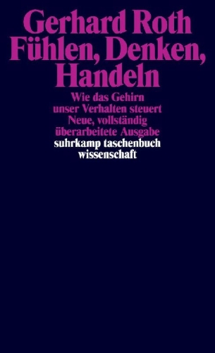 Buchcover und Innenansicht für das Buch: Fühlen, Denken, Handeln