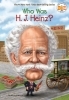 Buchcover und Innenansicht für das Buch: Who Was H. J. Heinz?