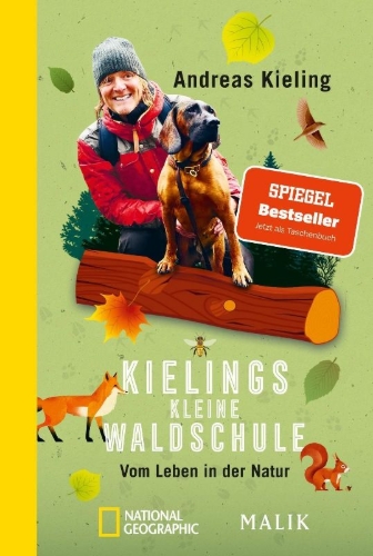 Buchcover und Innenansicht für das Buch: Kielings kleine Waldschule