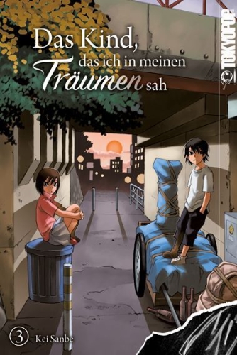 Buchcover und Innenansicht für das Buch: Das Kind, das ich in meinen Träumen sah 03