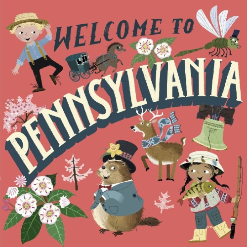 Buchcover und Innenansicht für das Buch: Welcome to Pennsylvania (Welcome To)