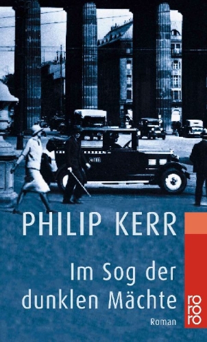 Buchcover und Innenansicht für das Buch: Im Sog der dunklen Mächte