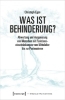 Buchcover und Innenansicht für das Buch: Was ist Behinderung?
