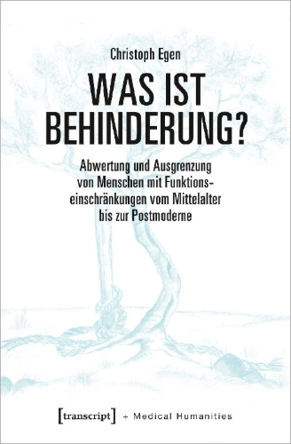 Buchcover und Innenansicht für das Buch: Was ist Behinderung?