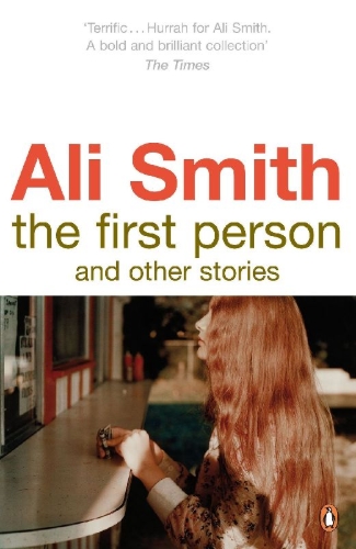 Buchcover und Innenansicht für das Buch: The First Person and Other Stories