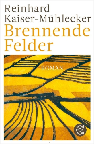 Buchcover und Innenansicht für das Buch: Brennende Felder