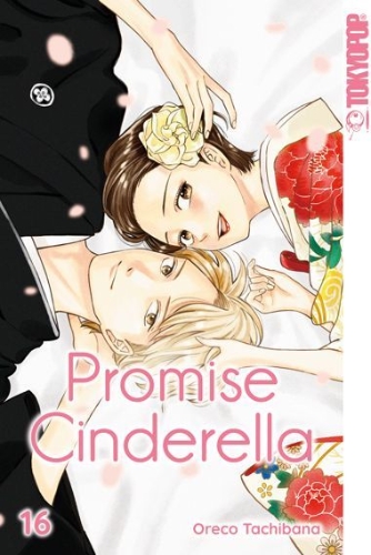 Buchcover und Innenansicht für das Buch: Promise Cinderella 16