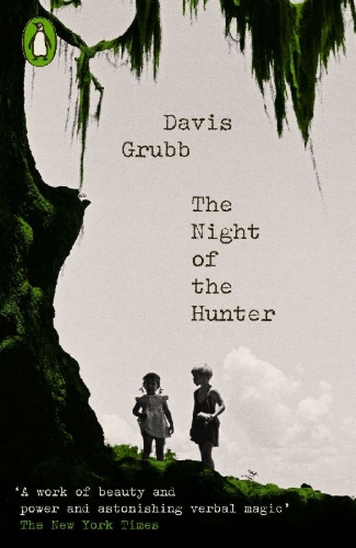 Buchcover und Innenansicht für das Buch: The Night of the Hunter