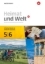 Buchcover und Innenansicht für das Buch: Heimat und Welt Plus 5 / 6. Schulbuchtexte in einfacher Sprache. Für Berlin und Brandenburg