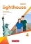 Buchcover und Innenansicht für das Buch: Lighthouse Band 4: 8. Schuljahr - Basic Edition - Wordmaster mit Lösungen und Audios