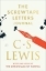 Buchcover und Innenansicht für das Buch: The Screwtape Letters Journal