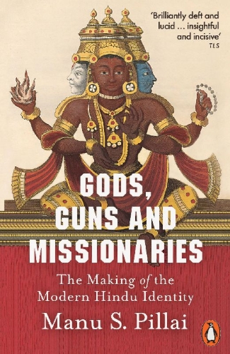 Buchcover und Innenansicht für das Buch: Gods, Guns and Missionaries