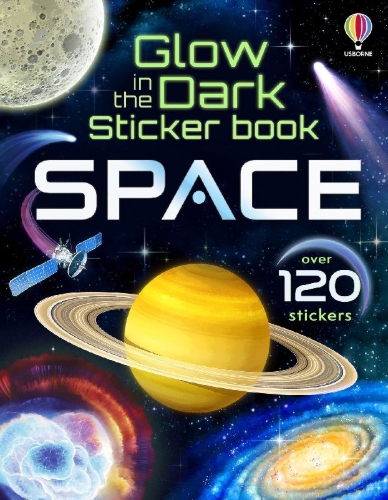 Buchcover und Innenansicht für das Buch: Glow in the Dark Space