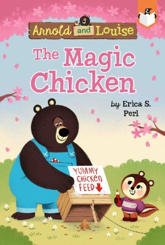 Buchcover und Innenansicht für das Buch: The Magic Chicken #6