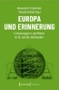 Buchcover und Innenansicht für das Buch: Europa und Erinnerung