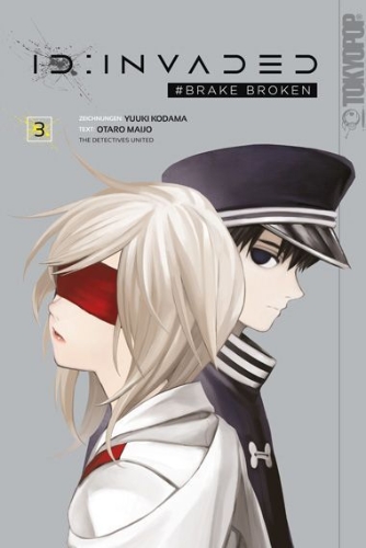 Buchcover und Innenansicht für das Buch: ID: Invaded #Brake Broken 03
