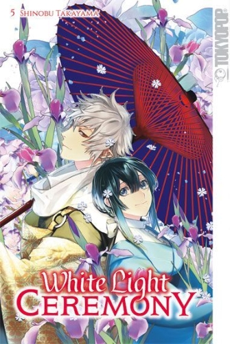 Buchcover und Innenansicht für das Buch: White Light Ceremony 05