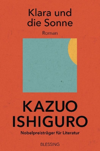 Buchcover und Innenansicht für das Buch: Klara and the Sun