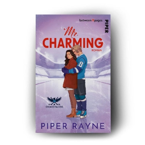 Buchcover und Innenansicht für das Buch: Mr Charming (The Nest 4)