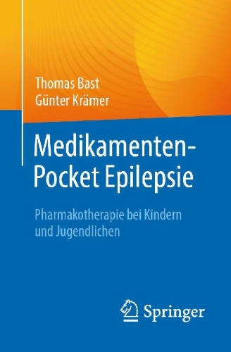 Buchcover und Innenansicht für das Buch: Medikamenten-Pocket Epilepsie