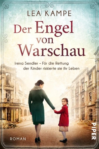 Buchcover und Innenansicht für das Buch: Der Engel von Warschau