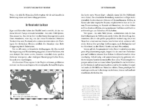 Buchcover und Innenansicht für das Buch: The Shortest History of Migration