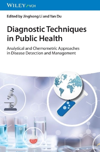 Buchcover und Innenansicht für das Buch: Diagnostic Techniques in Public Health