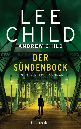 Buchcover und Innenansicht für das Buch: The Sentinel (Reacher 25)