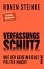 Buchcover und Innenansicht für das Buch: Verfassungsschutz