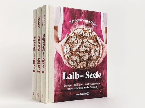 Buchcover und Innenansicht für das Buch: Laib mit Seele