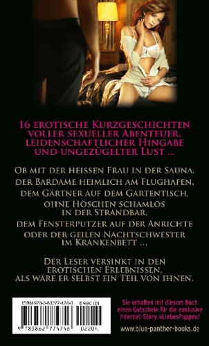 Buchcover und Innenansicht für das Buch: VögelLaune | 16 Erotische Geschichten