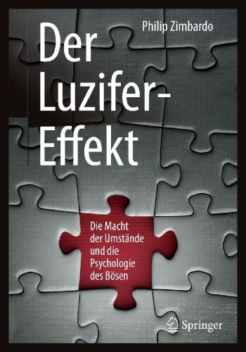 Buchcover und Innenansicht für das Buch: The Luzifer Effect