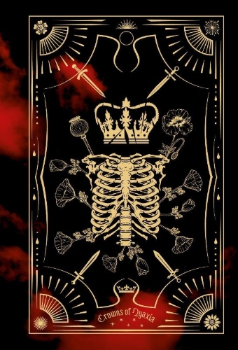 Buchcover und Innenansicht für das Buch: The Lion and the Deathless Dark