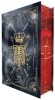 Buchcover und Innenansicht für das Buch: The Lion and the Deathless Dark
