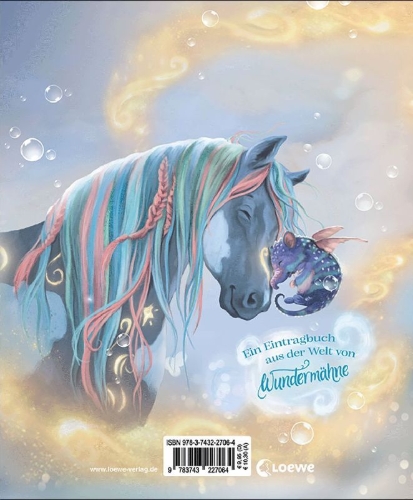 Buchcover und Innenansicht für das Buch: Meine Freunde (Wundermähne)
