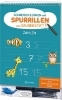 Buchcover und Innenansicht für das Buch: Schreiben lernen mit Spurrillen und Zauberstift - Zahlen