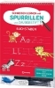 Buchcover und Innenansicht für das Buch: Schreiben lernen mit Spurrillen und Zauberstift - Buchstaben