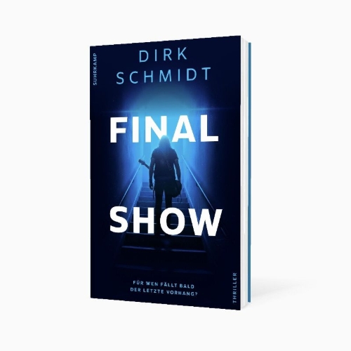 Buchcover und Innenansicht für das Buch: Final Show