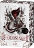 Buchcover und Innenansicht für das Buch: The Fire that Binds - Bloodsinger