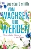 Buchcover und Innenansicht für das Buch: Vom Wachsen und Werden