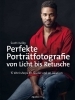 Buchcover und Innenansicht für das Buch: Perfekte Porträtfotografie von Licht bis Retusche