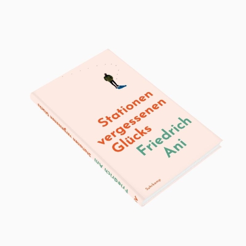 Buchcover und Innenansicht für das Buch: Stationen vergessenen Glücks