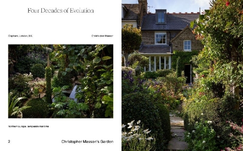 Buchcover und Innenansicht für das Buch: Cottagecore Gardens