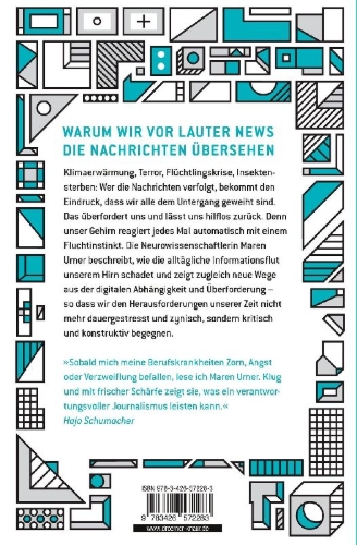 Buchcover und Innenansicht für das Buch: Schluss mit dem täglichen Weltuntergang