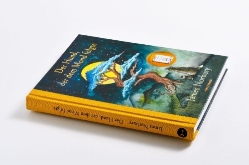 Buchcover und Innenansicht für das Buch: Following the Moon