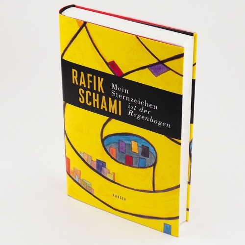 Buchcover und Innenansicht für das Buch: Mein Sternzeichen ist der Regenbogen
