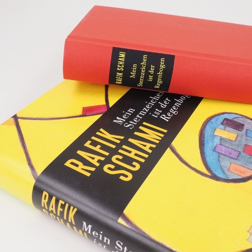 Buchcover und Innenansicht für das Buch: Mein Sternzeichen ist der Regenbogen