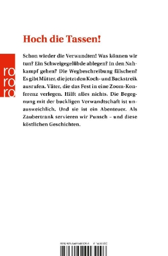 Buchcover und Innenansicht für das Buch: Deine Mutter braucht mehr Punsch!