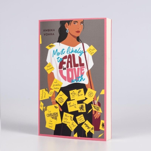 Buchcover und Innenansicht für das Buch: The Sticky Note Manifesto of Aisha Agar (Aisha and the Sticky Note Manifesto)